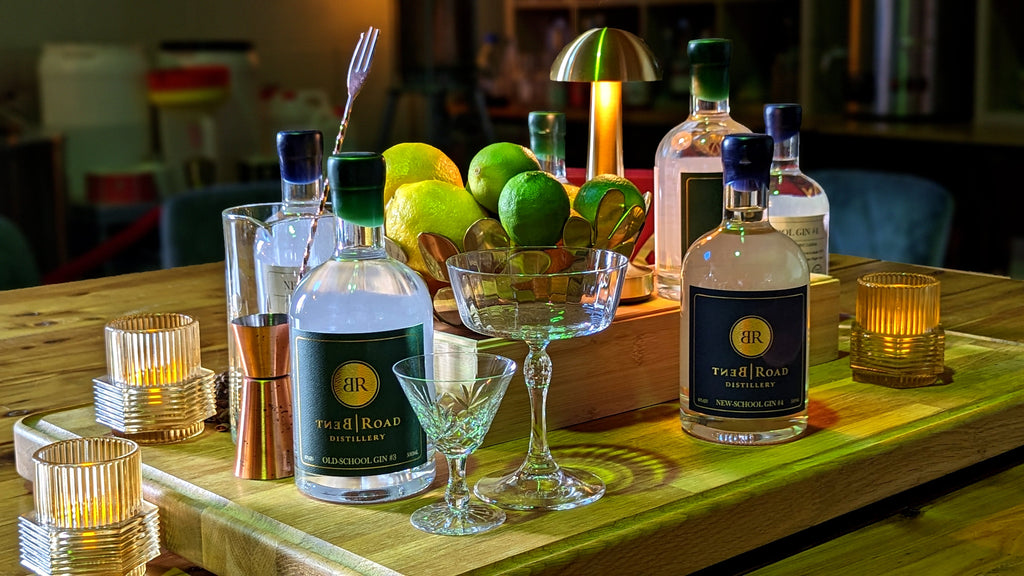 Bent Road Distillery - Fingerlime Botanical Vodka