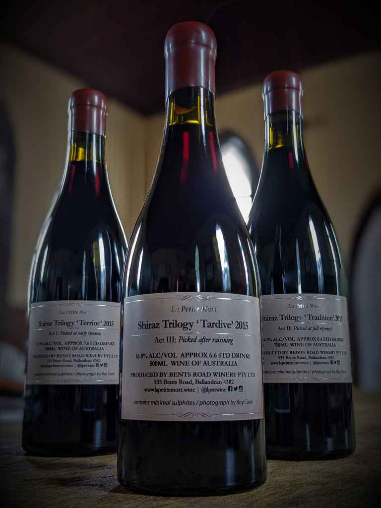 3-Pack: Shiraz Trilogy 2015